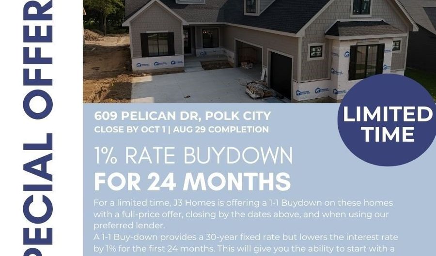 609 Pelican Dr, Polk City, IA 50226 - 4 Beds, 4 Bath