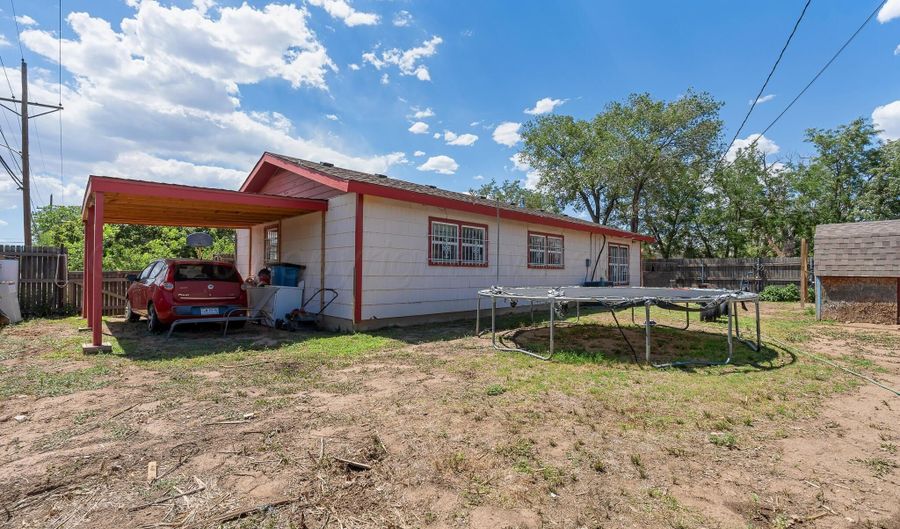 2811 Carter St, Amarillo, TX 79103 - 4 Beds, 2 Bath