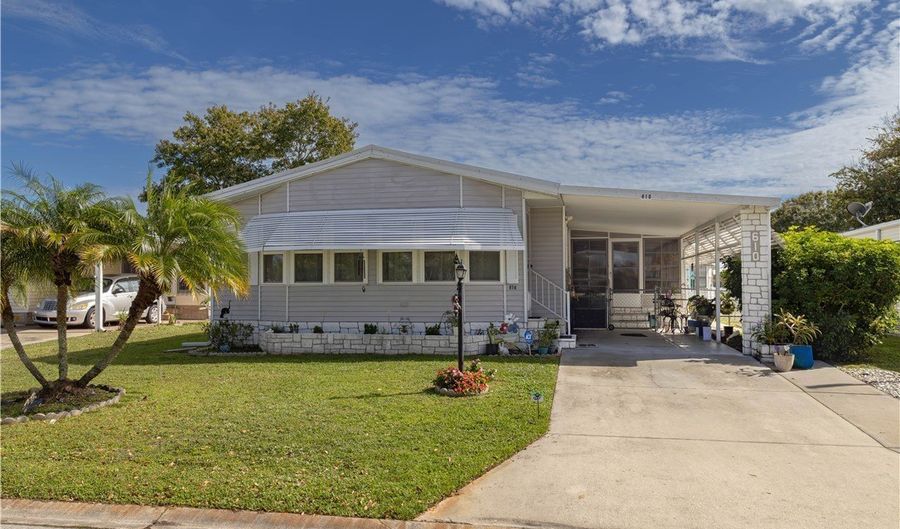 610 Wedelia Dr, Barefoot Bay, FL 32976 - 2 Beds, 2 Bath