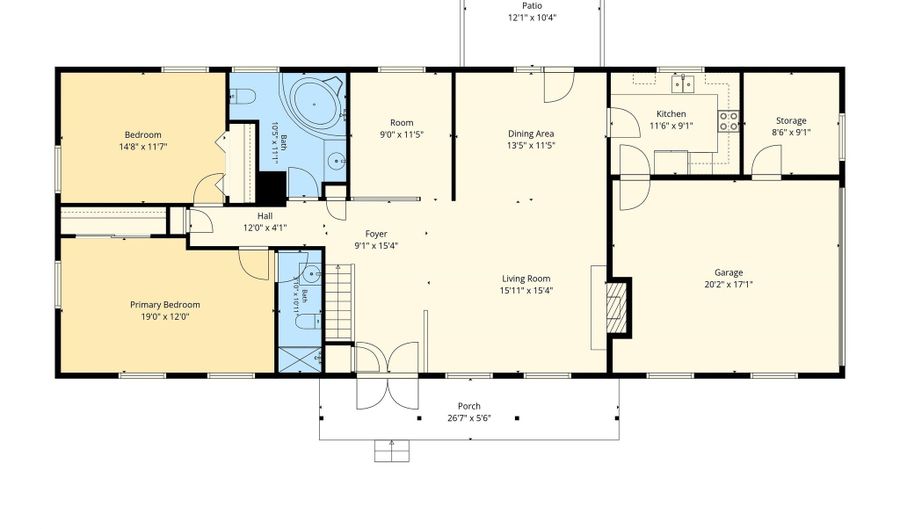 1064 Knollwood Acres Rd, Boiling Springs, SC 29316 - 4 Beds, 3 Bath