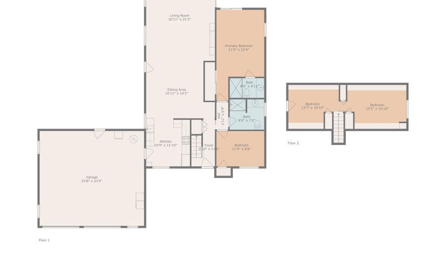 633 N PACIFIC St, Rockaway Beach, OR 97136 - 4 Beds, 2 Bath
