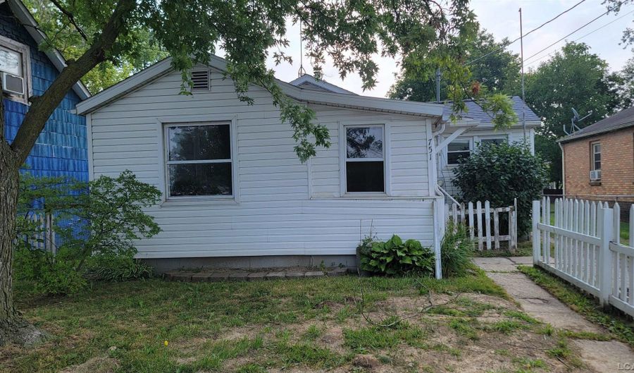 751 James St, Adrian, MI 49221 - 2 Beds, 1 Bath