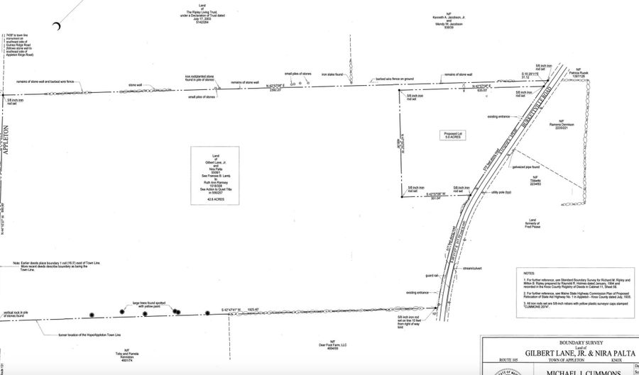 13-15 Burkettville Rd, Appleton, ME 04862 - 0 Beds, 0 Bath