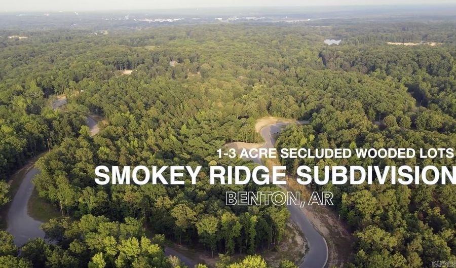 Smokey Ridge Road lot 1, Benton, AR 72019 - 0 Beds, 0 Bath