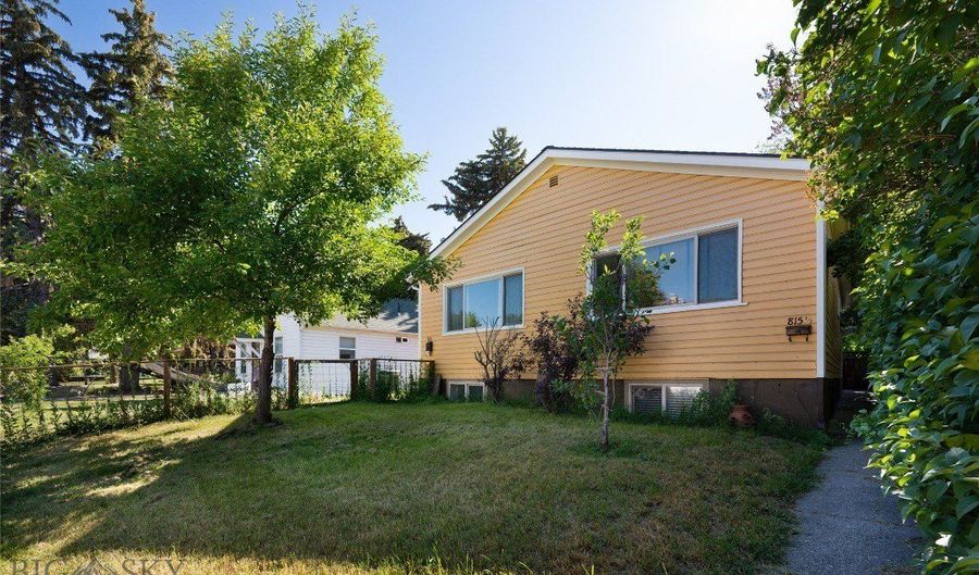 815 N Grand, Bozeman, MT 59715 - 4 Beds, 2 Bath