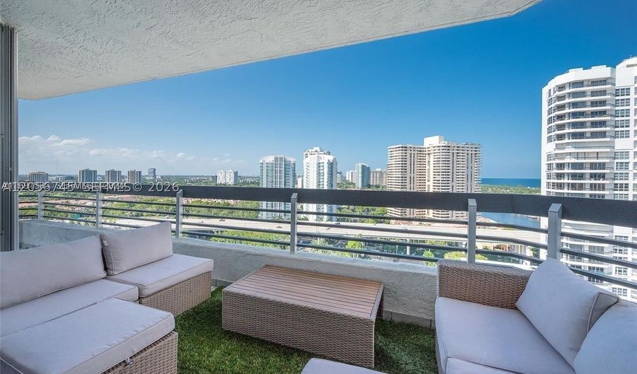 19101 NE 36th Ct 2206, Aventura, FL 33180 - 2 Beds, 2 Bath