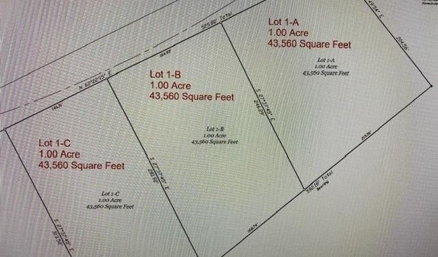Daniels Lane lot 1-B, Bennettsville, SC 29512 - 0 Beds, 0 Bath