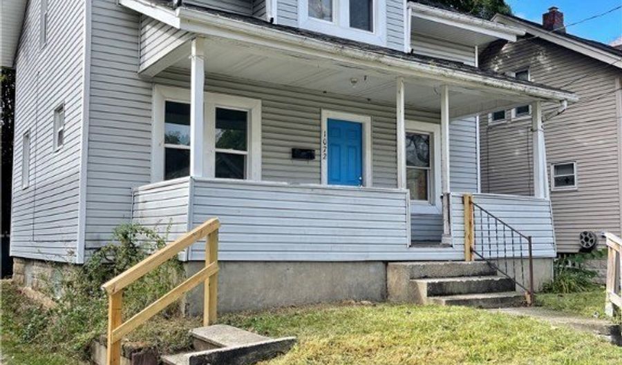 1072 Pitkin Ave, Akron, OH 44310 - 3 Beds, 1 Bath