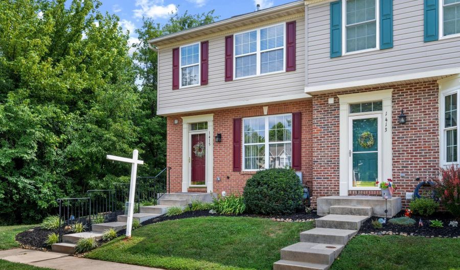 1415 ROMAN RIDGE Way, Bel Air, MD 21014 - 4 Beds, 4 Bath