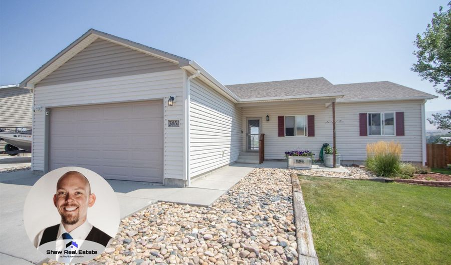 3451 Indian Scout Dr, Casper, WY 82604 - 5 Beds, 3 Bath