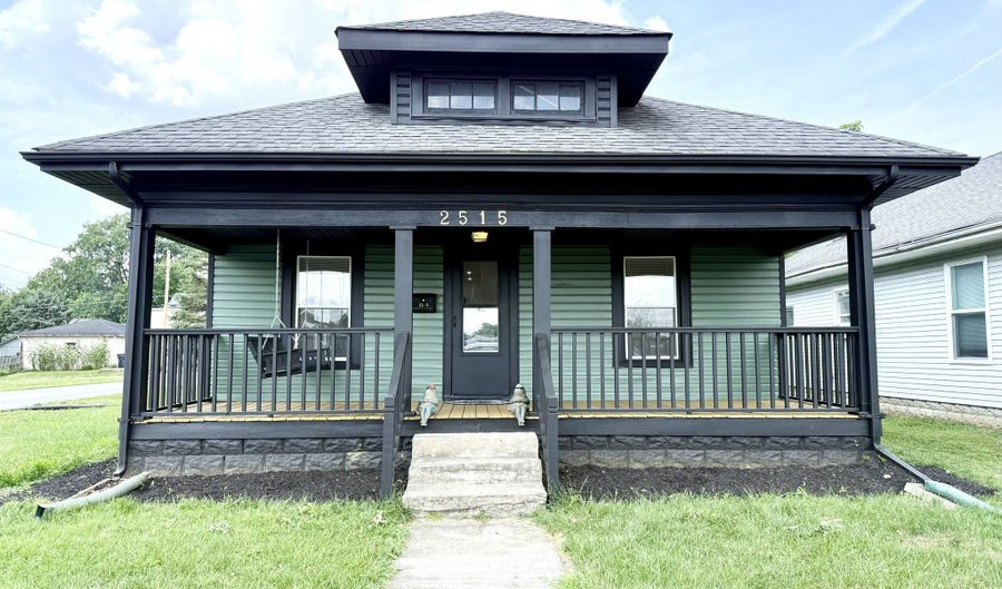 2515 Pearl St, Anderson, IN 46016 - 2 Beds, 1 Bath