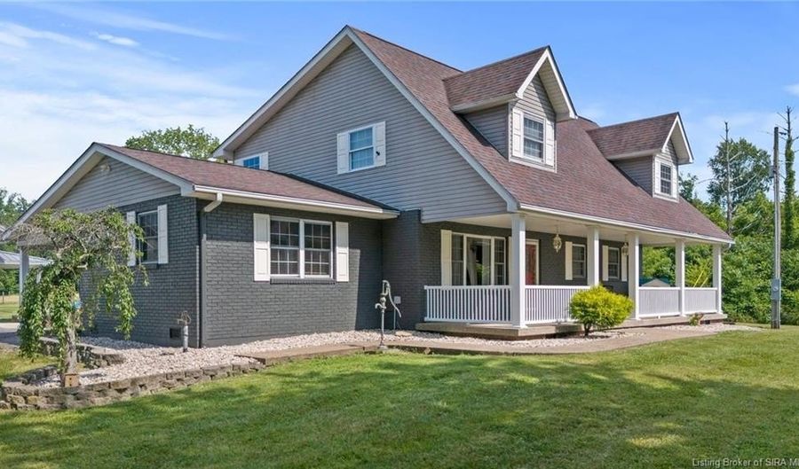 6092 N Jack Morgan Rd, Austin, IN 47102 - 5 Beds, 3 Bath