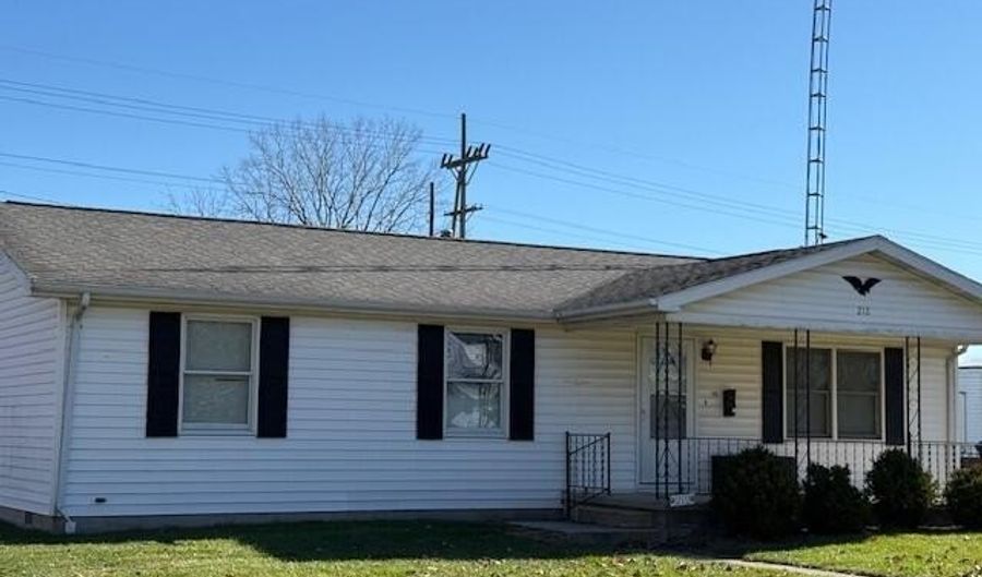 212 N Simon St, Ada, OH 45810 - 3 Beds, 2 Bath