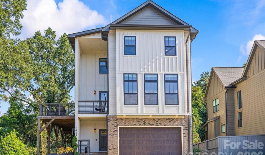 1429 Belle Terre Ave, Charlotte, NC 28205 - 3 Beds, 4 Bath