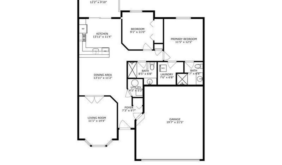 14242 Glencove Trl, Apple Valley, MN 55124 - 2 Beds, 2 Bath