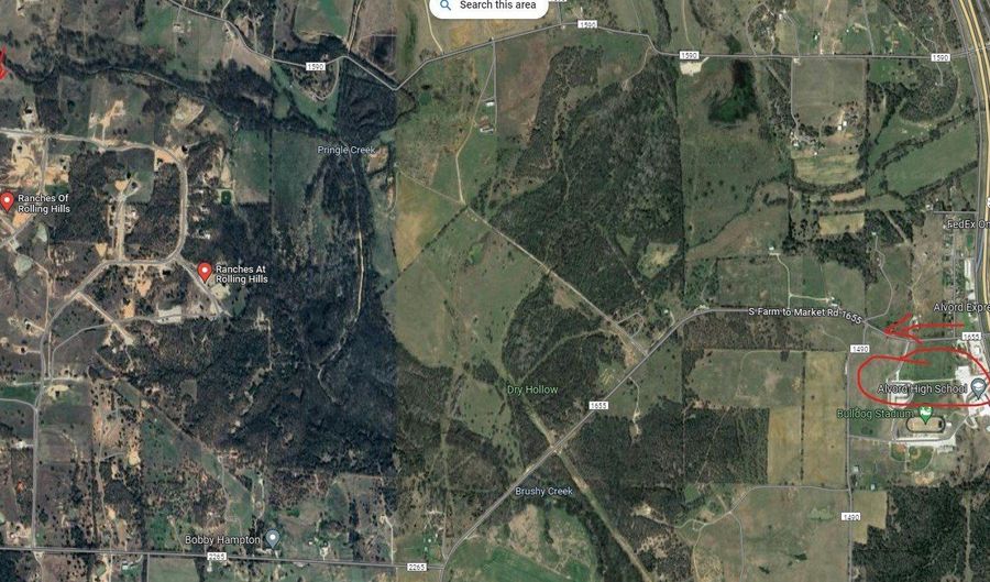 Rolling Hills Boulevard lot 257, Alvord, TX 76225 - 0 Beds, 0 Bath