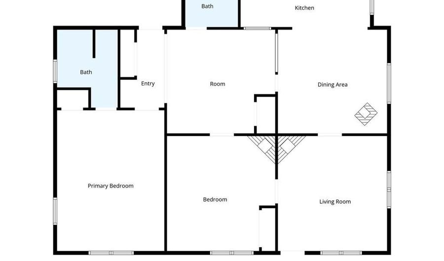 30 N Oak St, Aragon, GA 30104 - 2 Beds, 2 Bath