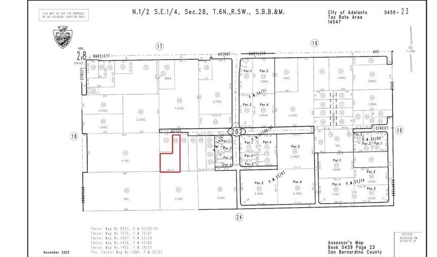 11821 Aztec Ln, Adelanto, CA 92301 - 0 Beds, 0 Bath