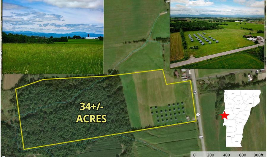 4376 VT-22A, Bridport, VT 05734 - 0 Beds, 0 Bath