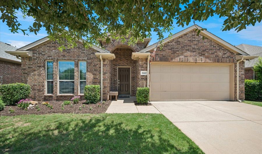 817 Hazels Way, Anna, TX 75409 - 3 Beds, 2 Bath