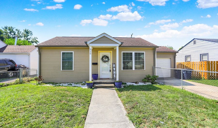 515 Fletcher Ln, Beech Grove, IN 46107 - 2 Beds, 1 Bath