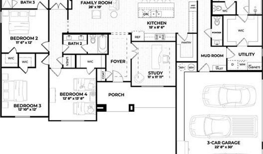 132 Fan Mill Trl, Weatherford, TX 76085 - 4 Beds, 4 Bath