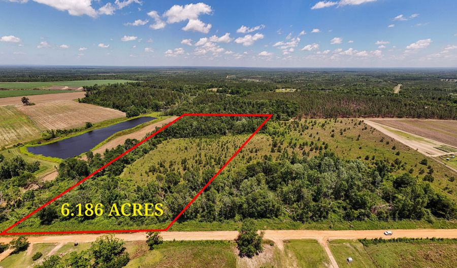 Lot # 1 - 6.2 Ac Perry Horton, Adrian, GA 31002 - 0 Beds, 0 Bath