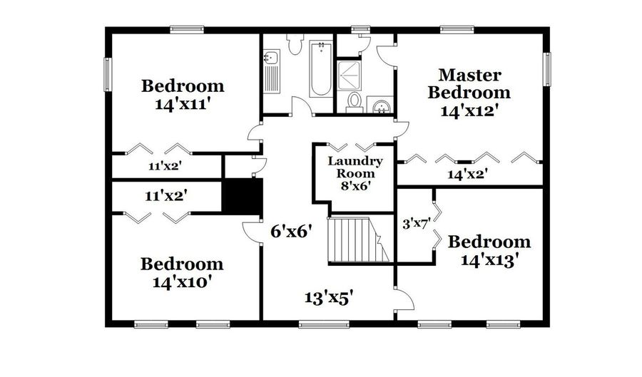 1666 Greenbrook, Austell, GA 30168 - 4 Beds, 3 Bath