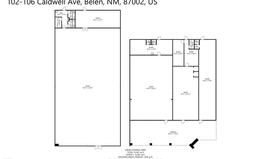 162 Caldwell Ave, Belen, NM 87002 - 0 Beds, 0 Bath