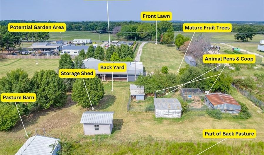 2370 Mary Niblack Rd, Ardmore, OK 73401 - 4 Beds, 2 Bath