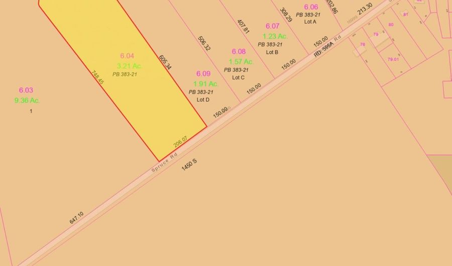 0 SPRUCE Rd, Ellendale, DE 19941 - 0 Beds, 0 Bath