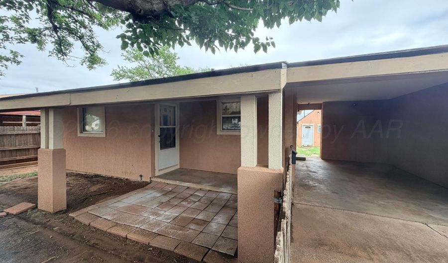 208 A N TENNESSEE St, Amarillo, TX 79106 - 2 Beds, 1 Bath