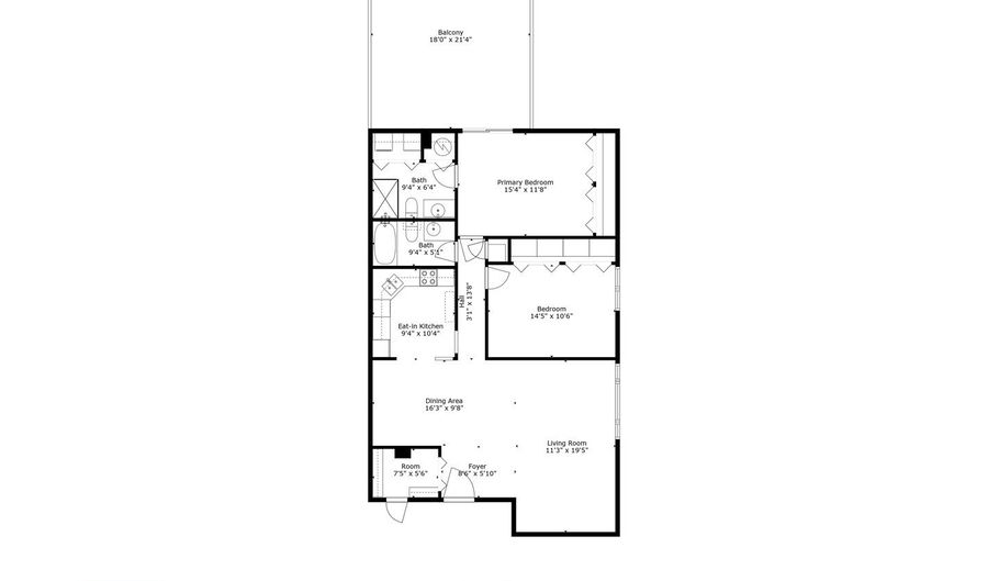 1860 W Surrey Park Ln 2B, Arlington Heights, IL 60005 - 2 Beds, 2 Bath
