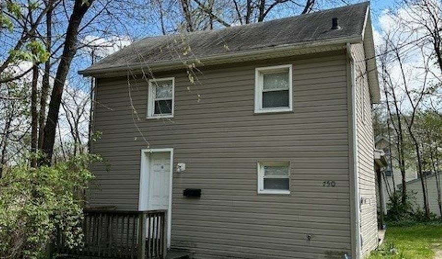 750 Corley St, Akron, OH 44306 - 2 Beds, 1 Bath