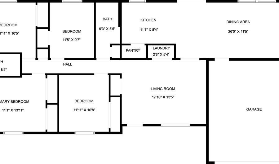 444 Buffalo Dr, Indianapolis, IN 46217 - 4 Beds, 2 Bath