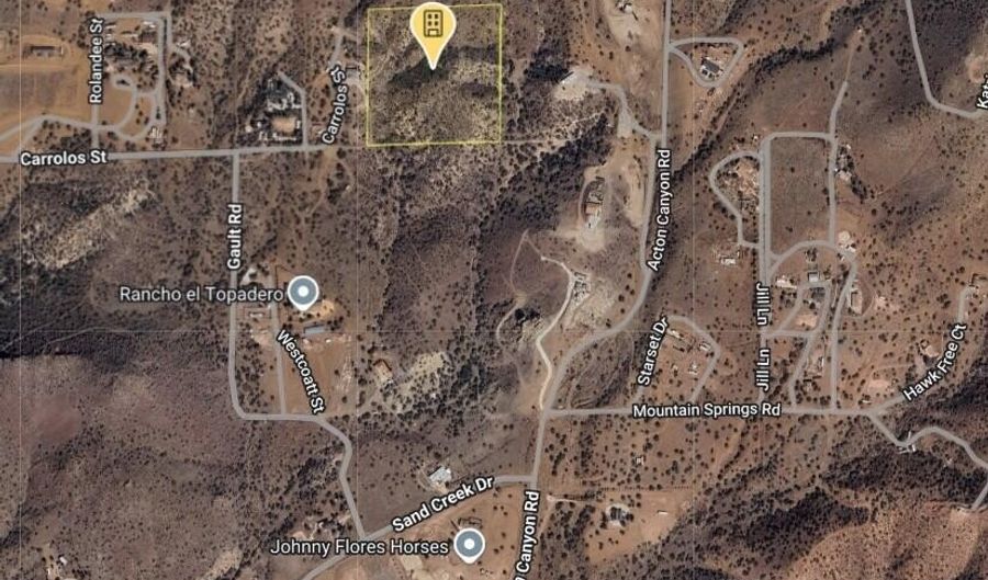Rolandee St Vic Carrolos, Acton, CA 93510 - 0 Beds, 0 Bath