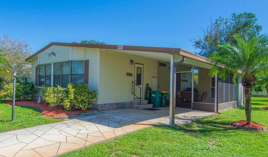 905 Dogwood Dr, Barefoot Bay, FL 32976 - 2 Beds, 2 Bath