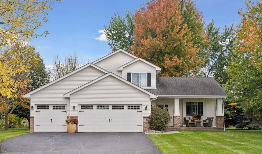 1438 154th Ln NW, Andover, MN 55304 - 4 Beds, 3 Bath