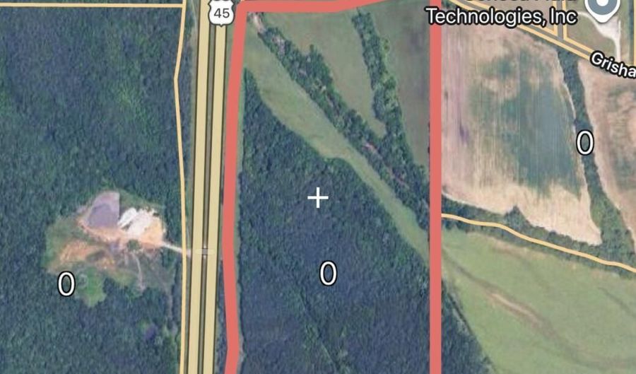 U.S. 45, Baldwyn, MS 38824 - 0 Beds, 0 Bath