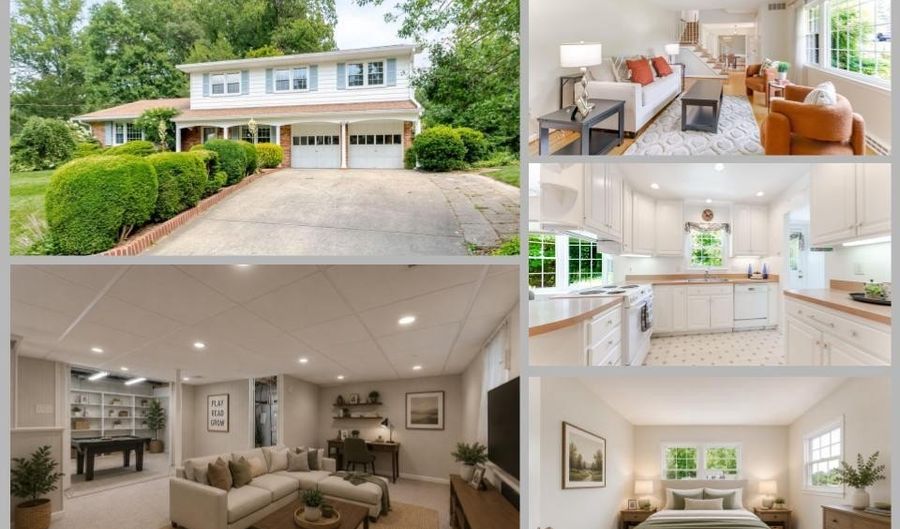8202 EXCALIBUR Ct, Annandale, VA 22003 - 4 Beds, 3 Bath