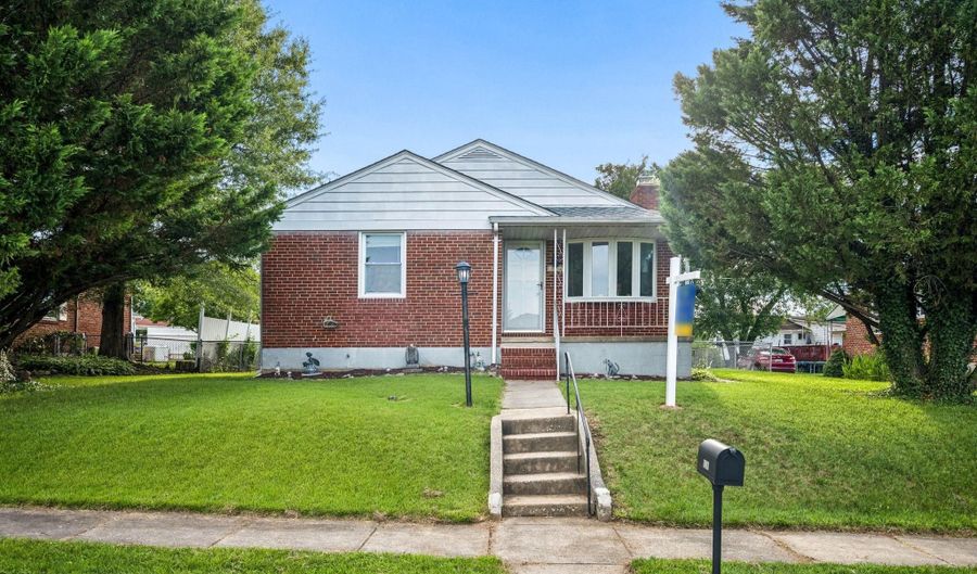 5814 COMSTOCK Ave, Baltimore, MD 21206 - 4 Beds, 2 Bath