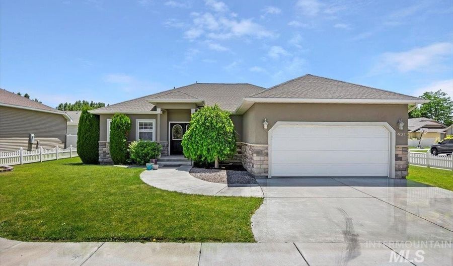 431 Pratt Pl, Burley, ID 83318 - 3 Beds, 2 Bath