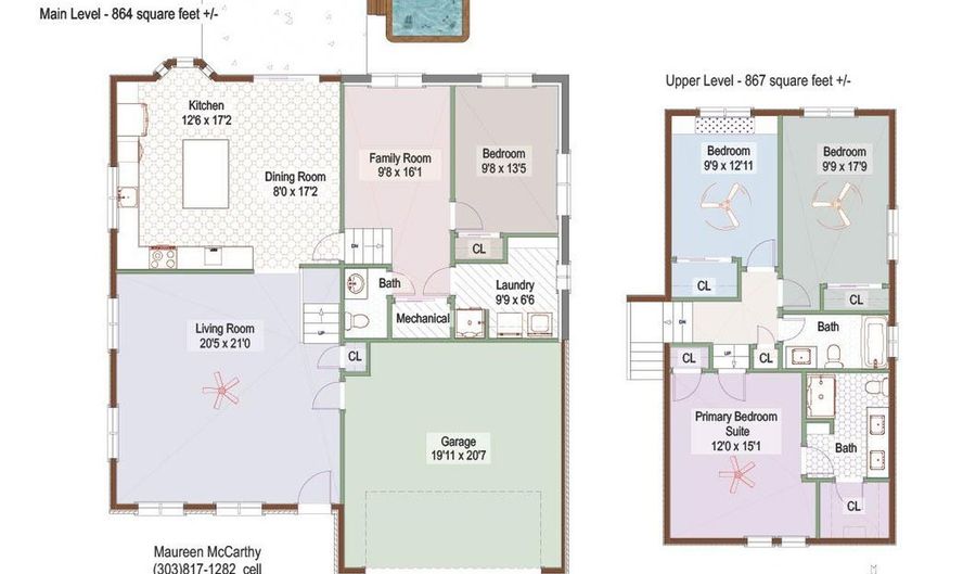 2938 Loma Pl, Boulder, CO 80301 - 4 Beds, 3 Bath