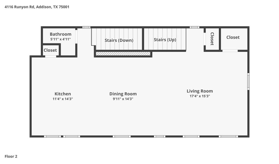 4116 Runyon Rd, Addison, TX 75001 - 3 Beds, 4 Bath