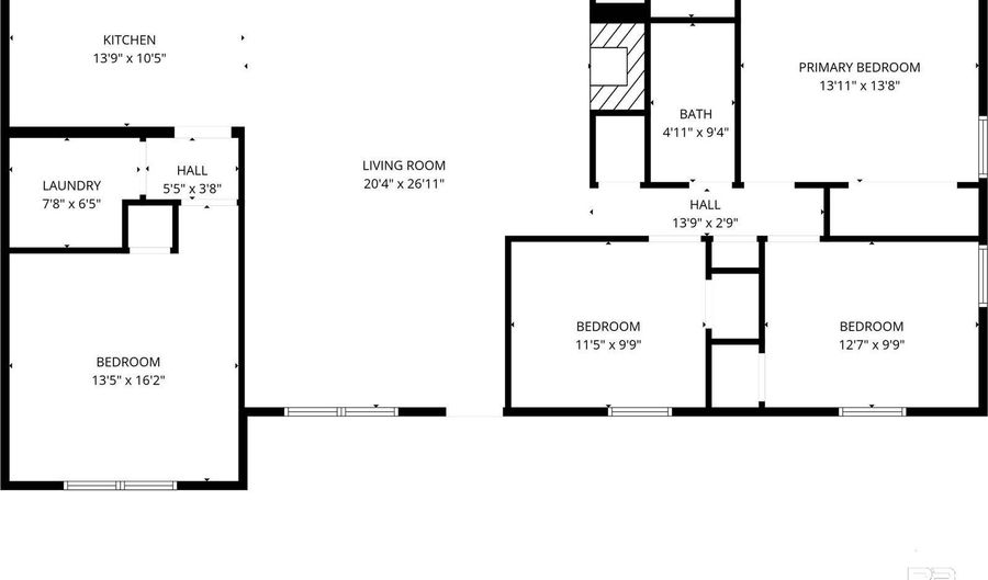 1710 Auburn Ave, Bay Minette, AL 36507 - 4 Beds, 2 Bath