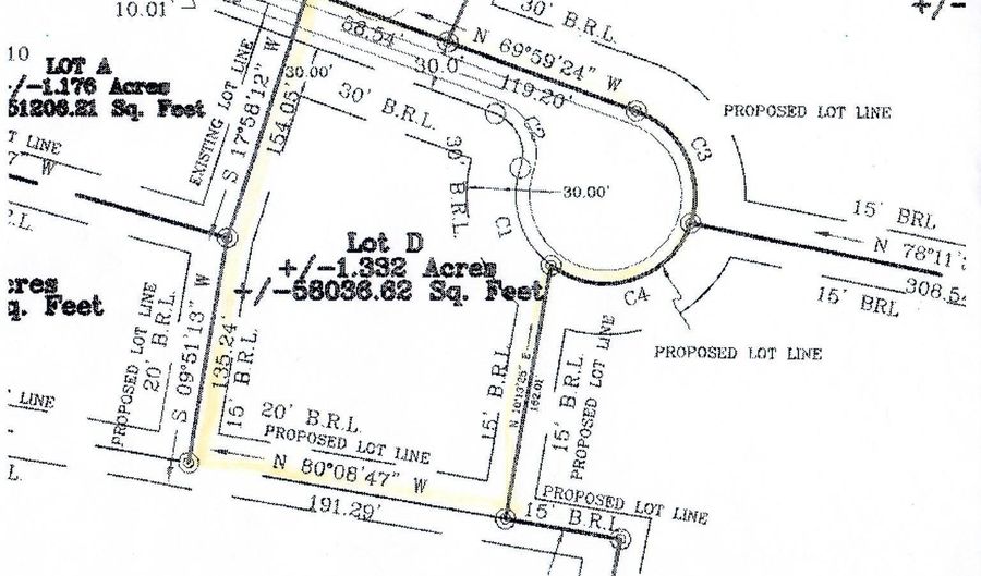 Lot D - 133-9.00-9.21 LOT D EASEMENT OFF OF SHORTLY RD, Georgetown, DE 19947 - 0 Beds, 0 Bath