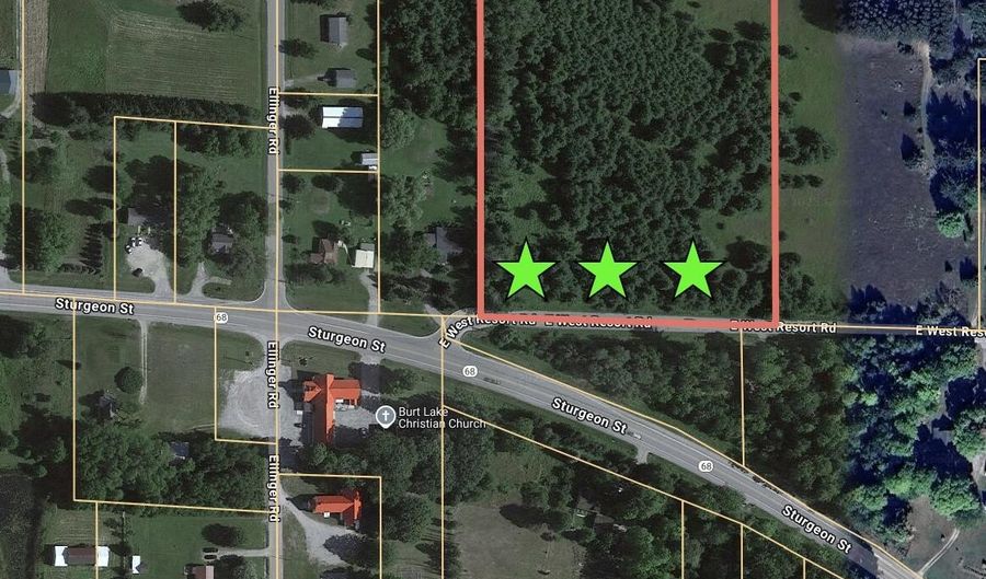 E W Resort Road lot 2, Alanson, MI 49706 - 0 Beds, 0 Bath