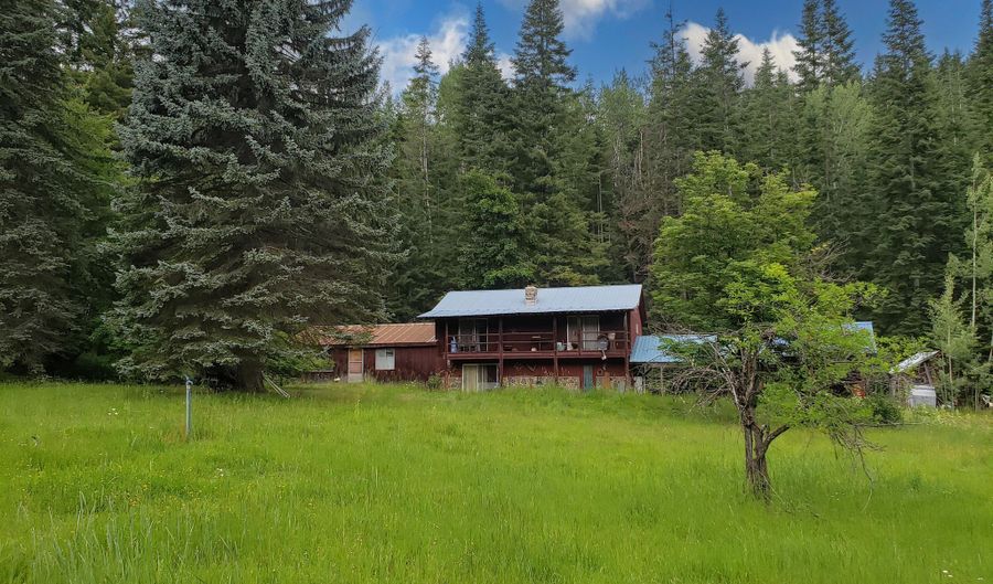 1728 Dry Creek Rd, Clark Fork, ID 83811 - 4 Beds, 2 Bath