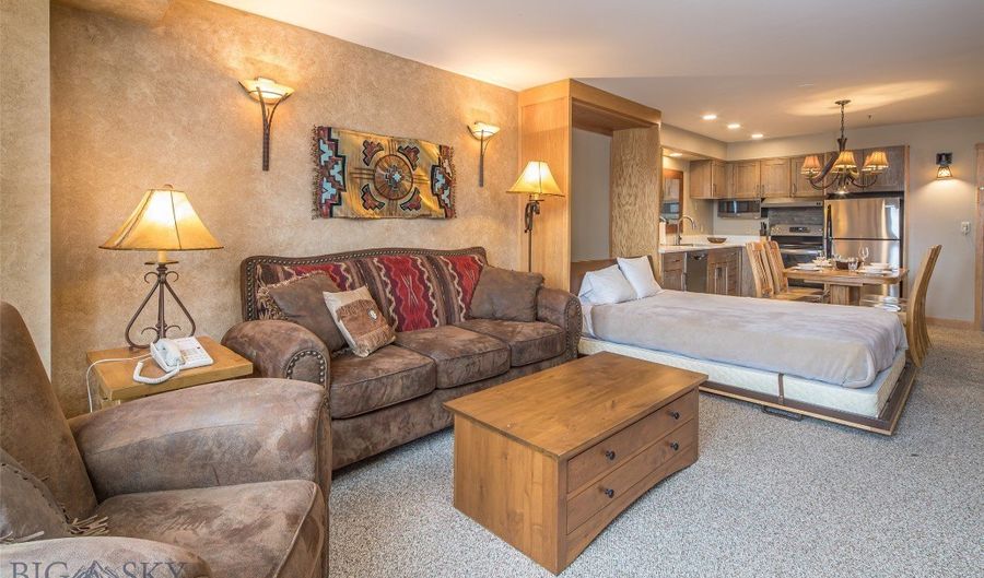 40 Big Sky Resort Rd 1964, Big Sky, MT 59716 - 1 Beds, 2 Bath