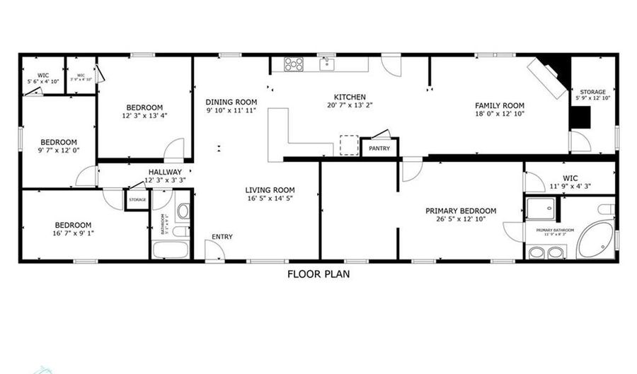 4053 Rice Dr, Asheboro, NC 27205 - 3 Beds, 2 Bath